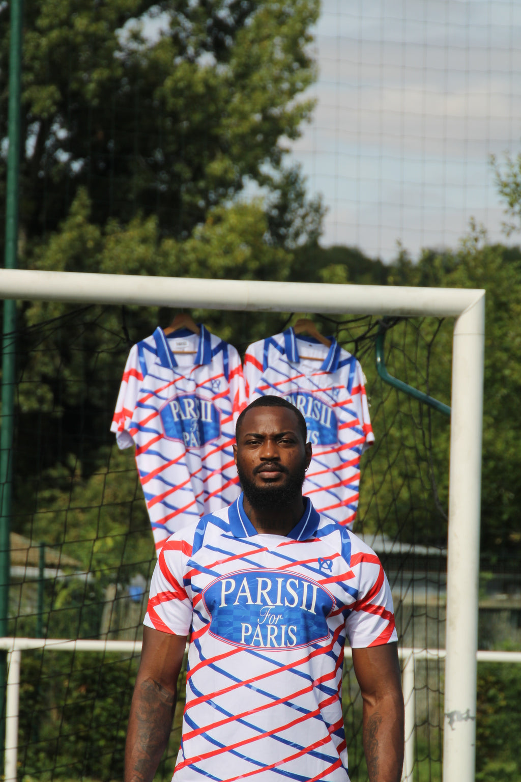 Parisii Maillot Blanc
