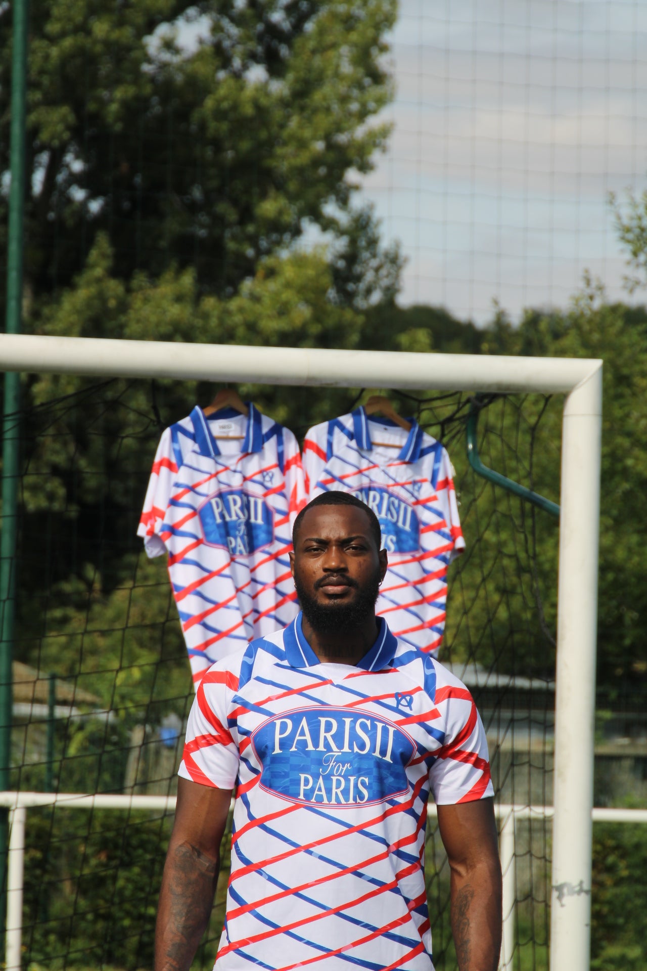 Parisii Maillot Blanc
