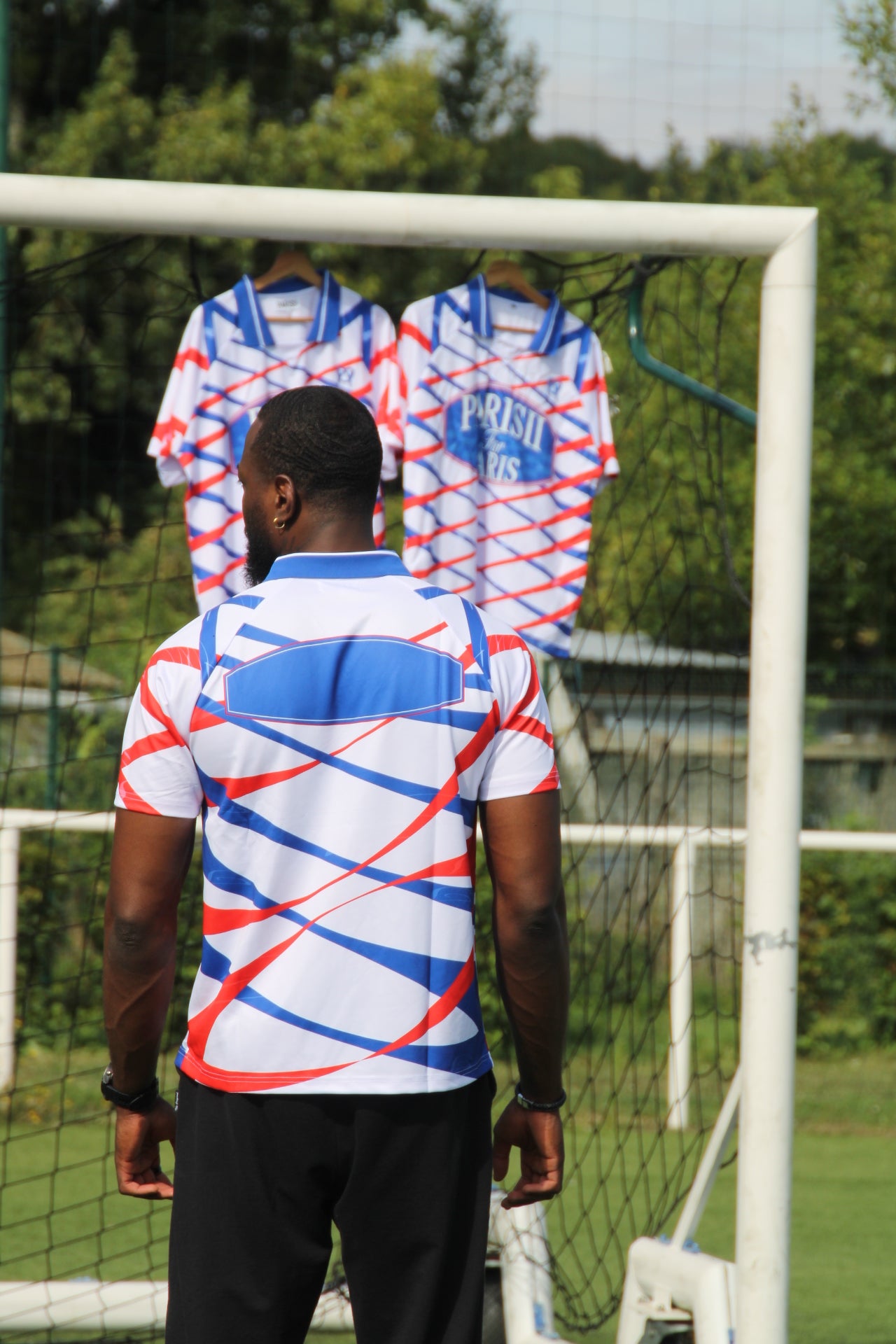 Parisii Maillot Blanc