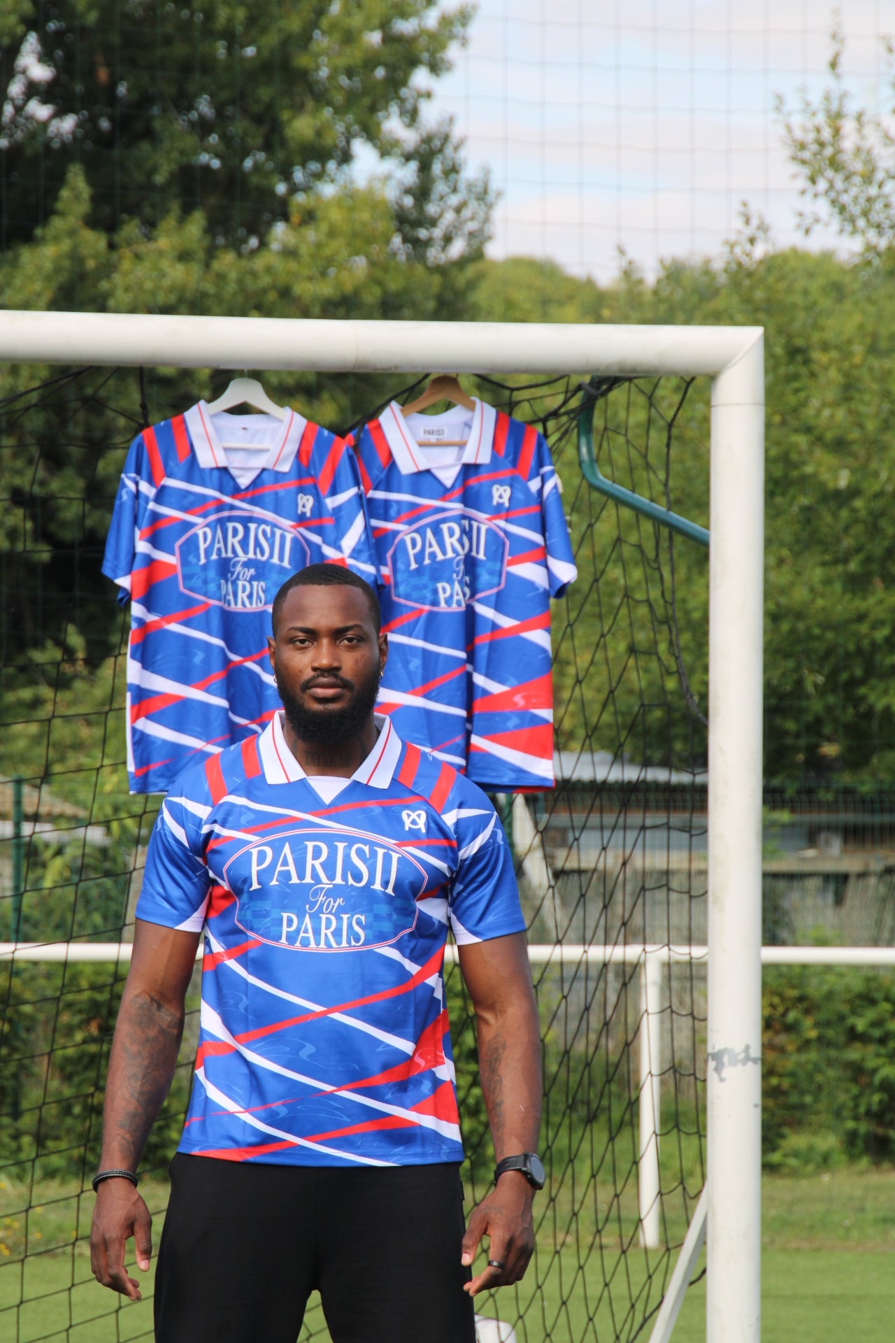 Parisii Maillot Bleu