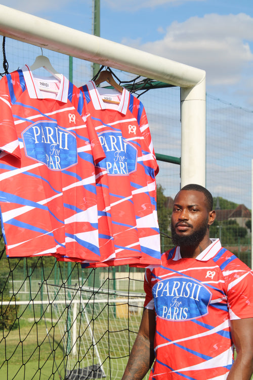 Parisii Maillot Rouge