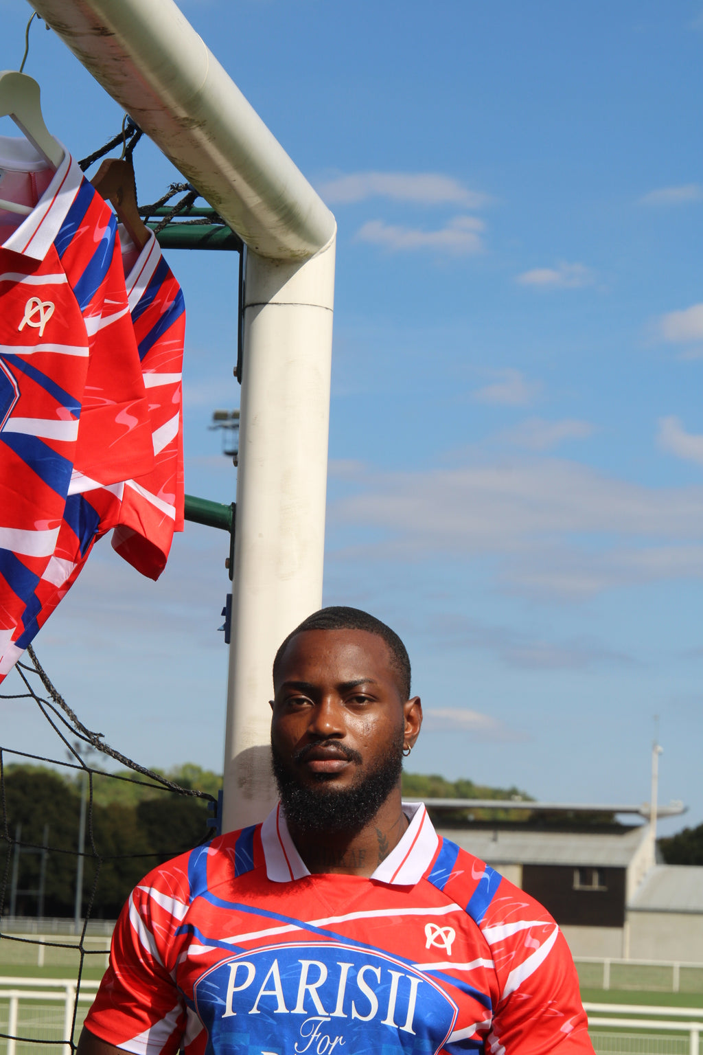 Parisii Maillot Rouge