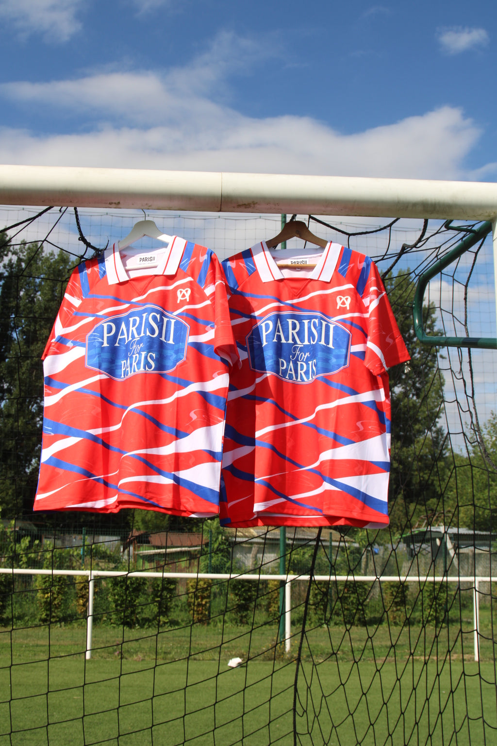 Parisii Maillot Rouge