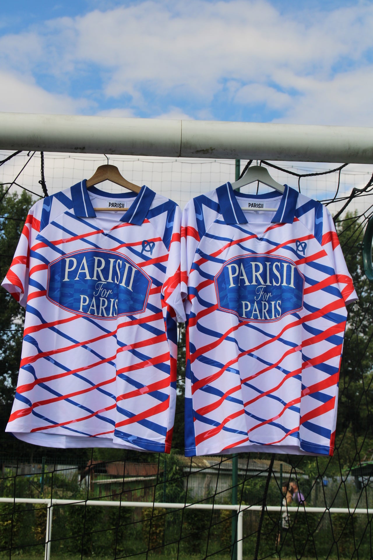 Parisii Maillot Blanc