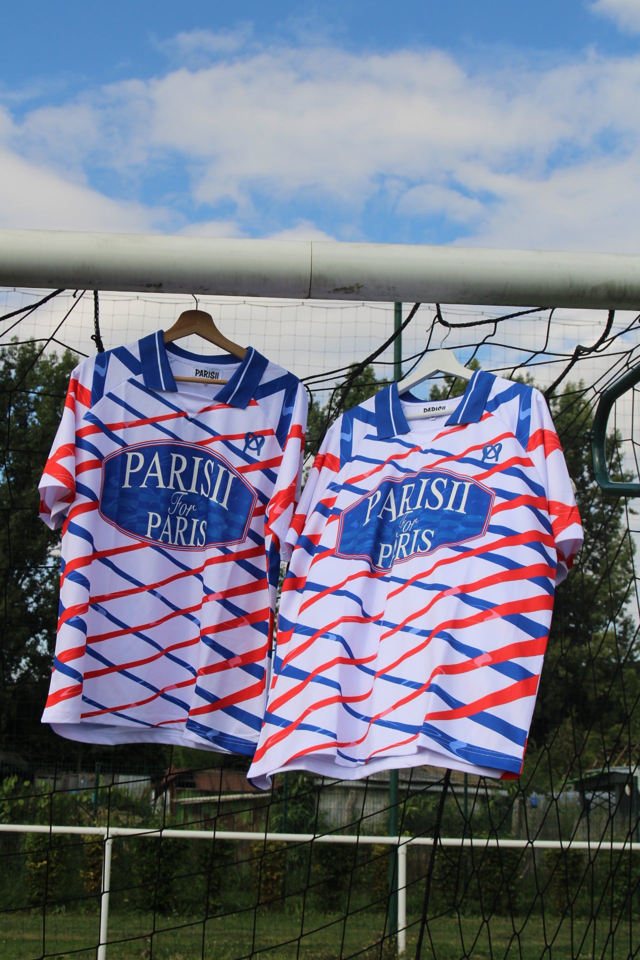 Parisii Maillot Blanc